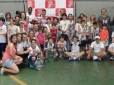 Liga de Tênis Escolar foi realizada no sábado em SP