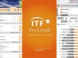 ITF apresenta app com placar ao vivo do circuito Pro
