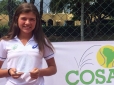 Maria Fernanda Menezes é campeã de 14 anos na Colômbia