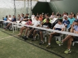 CBT realizou encontro com pais, treinadores e tenistas no Curitibano
