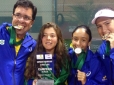 Brasil é campeão sul-americano de 14 anos feminino no Paraguai