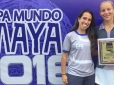 Diego Padilha e Marina Figueiredo fazem finais de duplas na Guatemala