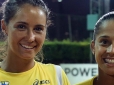 Teliana e Paula jogam duplas no Brasil Tennis Cup em preparação olímpica