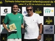 Thiago Wild e Thaisa Pedretti são campeões na Bahia Juniors Cup