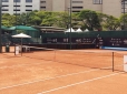Circuito Senior ITF começou nesta terça-feira no Pinheiros