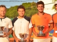 Luz e Zormann conquistam título de duplas no Uruguai