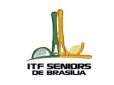 Tenistas de cinco países disputam o  8º ITF Seniors de Brasília