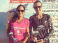 Joana Cortez e Rafaella Miiller são vice-campeãs em Terracina