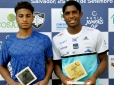 João Reis e Nathália Gasparin vencem o 33º Bahia Juniors Cup