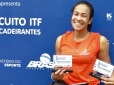 Brasiliense vence na categoria Feminino no Circuito ITF para Cadeirantes