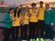 Thiago Wild ganha a medalha de ouro nos Jogos Sul-Americanos da Juventude