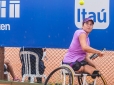 Natália rumo ao hexa na Copa Guga Kuerten cadeira de rodas