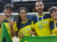 Brasil conquista dois ouros e duas pratas no Pan-Americano 