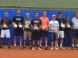 Tenistas de 10 países são campeões no Seniors em Porto Alegre