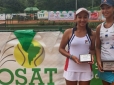 Lorena Cardoso conquista Cosat 16 anos em final brasileira na Colômbia