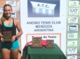 Ana Luiza Cruz é vice-campeã da Vendimia Cup, na Argentina
