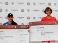 Reyes e Melilo faturam Roland-Garros Junior Wild Card e vão a Paris