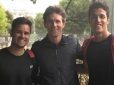 Mateus Alves fura o quali de Roland Garros Junior 