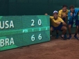 Time Correios Brasil vence EUA e está nas quartas da Copa Davis Junior