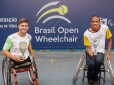 Brasileiros dominam finais do Brasil Open Wheelchair Tennis, em São Paulo