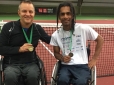Ymanitu conquista 3º lugar de Quad no Uniqlo Wheelchair Doubles Masters