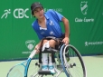 Atletas do Esperia são destaque em torneio de Tênis em Cadeira de Rodas