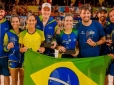 Brasil arrasa no Pan-Americano de Beach Tennis em Aruba