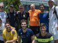 Diferentes gerações do Brasil na Copa Davis marcam presença no Encontro Internacional de Treinamento
