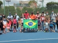 Brasil participa de estudos para investigação de altura das redes ideal no Tennis Kids