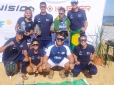Time Brasil BRB conquista maioria dos títulos no Pan-Americano de Beach Tennis