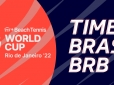Time Brasil BRB está convocado para a Copa do Mundo de Beach Tennis