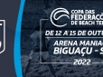 Copa das Federações de Beach Tennis 2022 tem recorde de Estados participantes