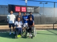 Time Brasil BRB de Tênis em Cadeira de Rodas disputa torneios nos EUA