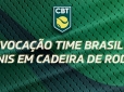 Time Brasil BRB é convocado para o Mundial de Tênis em Cadeira de Rodas