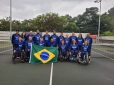 Time Brasil BRB disputa Copa do Mundo de Tênis em Cadeira de Rodas em Portugal