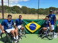 Atletas do Tênis em Cadeira de Rodas disputam Jogos Parapan-Americanos de Jovens na Colômbia