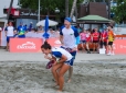 André Baran e Vitória Marchezini conquistam primeiro ouro do Beach Tennis nos Jogos Sul-Americanos de Praia