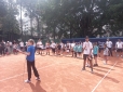 Programa Jogue Tênis nas Escolas da CBT reúne crianças no Festival Tennis Kids BRB em São Paulo