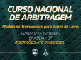 Brasília recebe Curso Nacional de Arbitragem