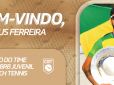 CBT define Marcus Ferreira como novo capitão do Time Brasil BRB juvenil de Beach Tennis