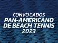 Time Brasil BRB é convocado para o Pan-Americano de Beach Tennis