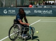 Daniel Rodrigues e Ymanitu Silva disputam Wheelchair Tennis Master