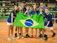Time Brasil BRB estreia com vitórias na Copa COSAT 12 anos