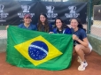 Time Brasil BRB vence Argentina e garante vaga nas quartas da Billie Jean King Cup Junior