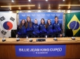 Laura Pigossi abre confronto entre Time Brasil BRB e Coreia do Sul pela Billie Jean King Cup