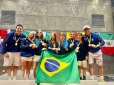 Meninas do Time Brasil BRB conquistam a Copa COSAT 12 anos