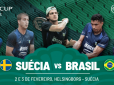 Time Brasil BRB é convocado para enfrentar a Suécia pela Copa Davis