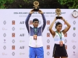 Nauhany Silva e Luis Augusto Miguel são campeões do Roland-Garros Junior Series by Renault 