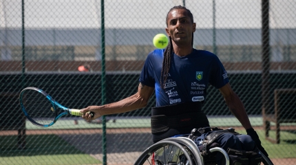 Ymanitu Silva faz história no Tênis em Cadeira de Rodas e quer mais