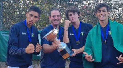 Time Brasil BRB é campeão sul-americano de 16 anos masculino
